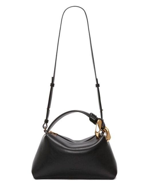J.W. Anderson Black The Chain Shoulder Bag