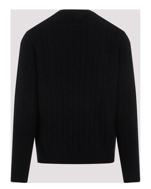 Prada Black Girocollo for men