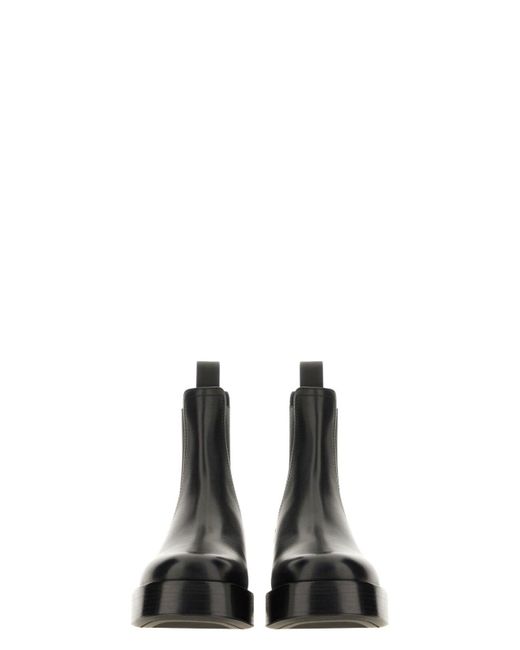 Bottega Veneta Black Chelsea Boot Torino for men