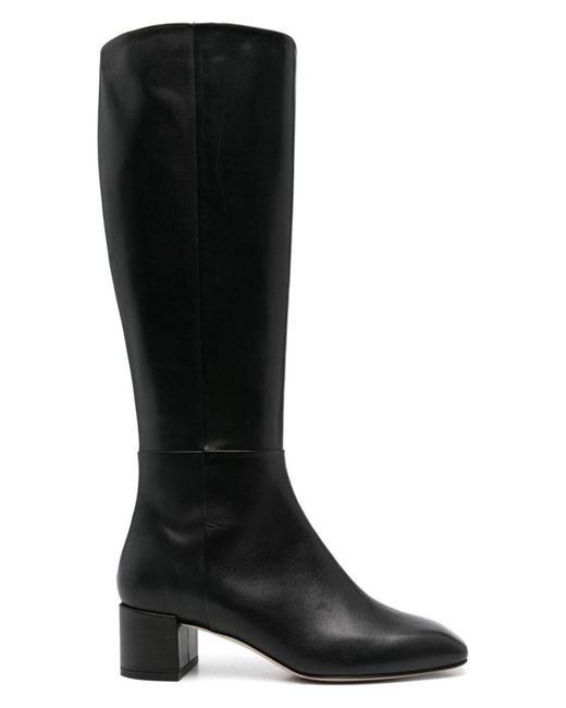 Aeyde Black Laura Calf Leather Boot