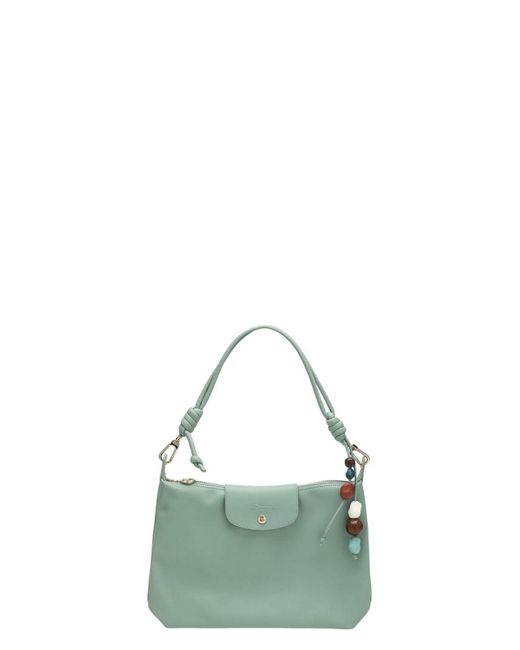 ショルダーバッグ・ポシェット Longchamp Celadon Coloured Le Pliage Xtra Hobo Bag Le Pliage Xtra Shoulder bag Celadon - Leather - 10316HGV282