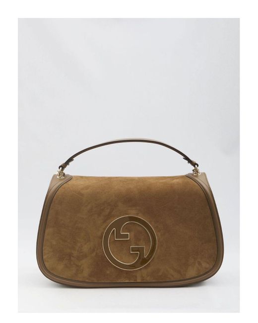 Gucci Brown Large Blondie Handbag