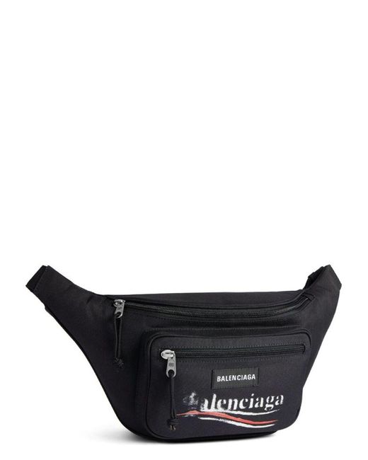 【関税&送料込】Balenciaga Black Nylon Explorer Belt Bag Balenciaga Black Nylon Explorer Belt Bag Balenciaga | TLC