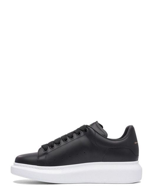 Alexander McQueen Black Oversize Sneakers