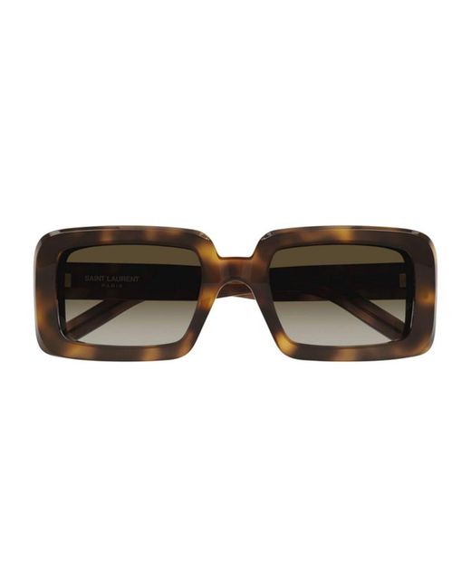 Saint Laurent Women Black Acetate Sl 534 Sunglasses