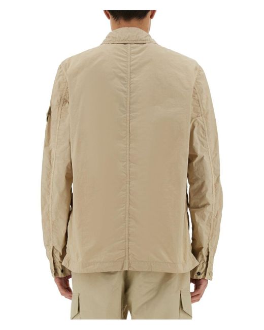 Stone Island Natural Dripproof Field Jacket for men