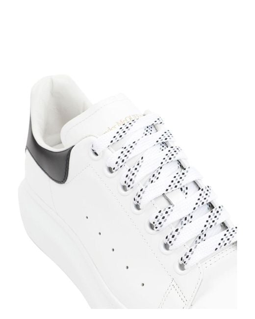 Alexander McQueen White Oversize Sneakers for men