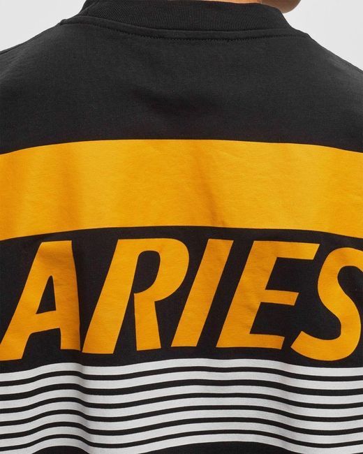 Aries Credit Card Ss Tee in Black for Men | Lyst