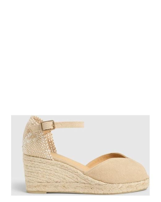 Castaner Natural "Bianca" Espadrilles