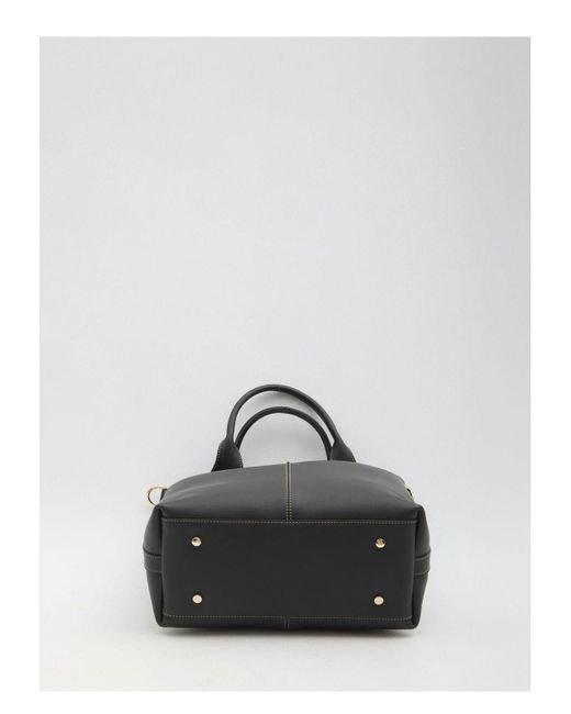 Tod's Black Small Shopping Bag