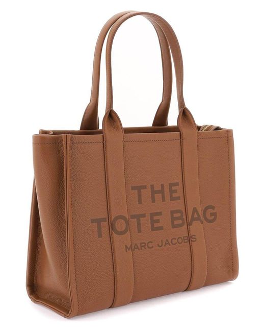Marc Jacobs Brown Borsa The Tote Large