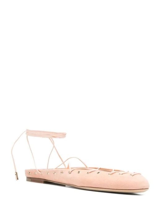 Chloé Pink Ghilies Ballet Shoes