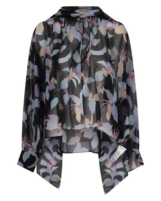Chloé Black Haut Ht34 Top