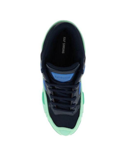 Raf Simons 'pharaxus' Sneakers in Green for Men | Lyst