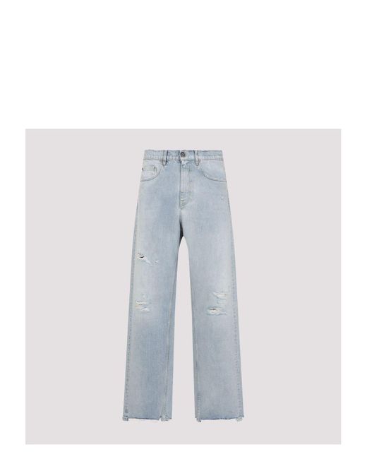 Golden Goose Deluxe Brand Blue Light Jeans for men