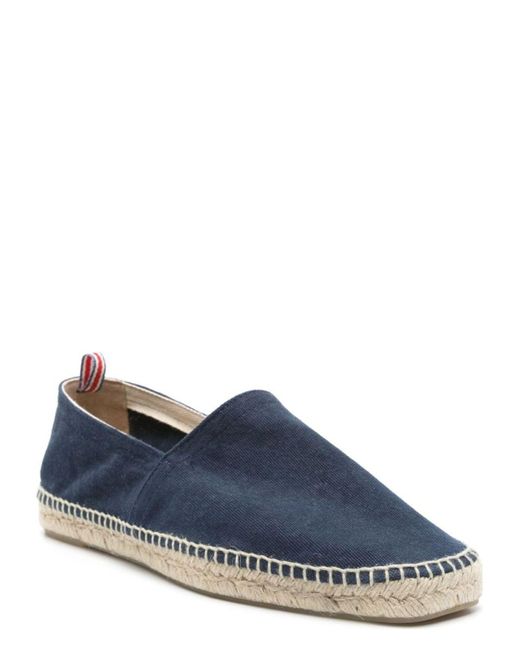 Castaner Blue Pablo Canvas Espadrilles for men
