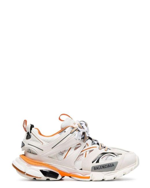 Balenciaga White Track Trainers Sneaker