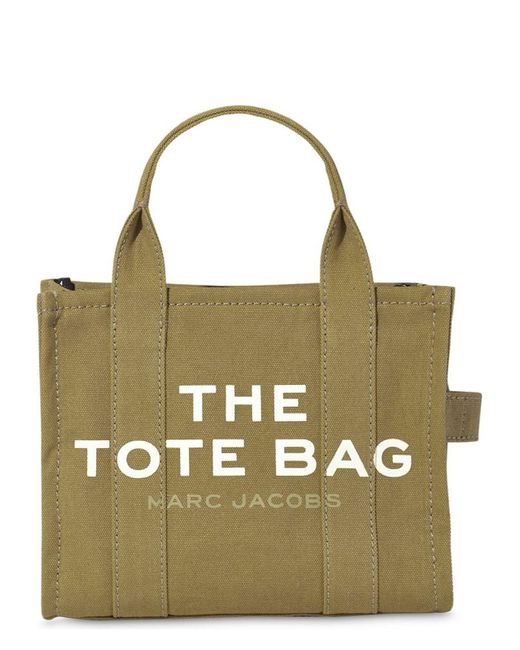 Marc Jacobs Metallic The Canvas Mini Tote Bag