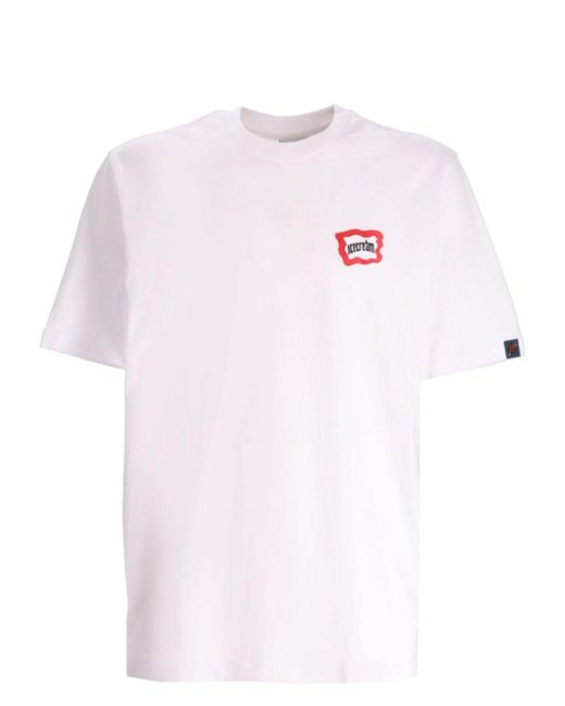 BBCICECREAM White Roundabout Cotton T-Shirt for men