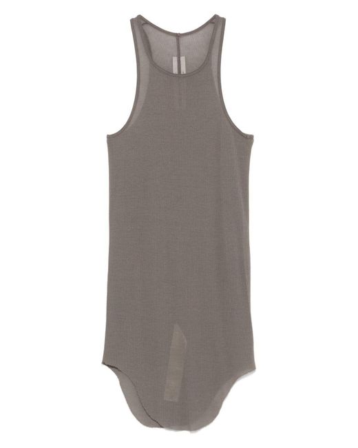 Rick Owens Gray 100% Cotton Top