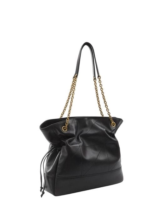 Saint Laurent Black Jamie Shopping Bag