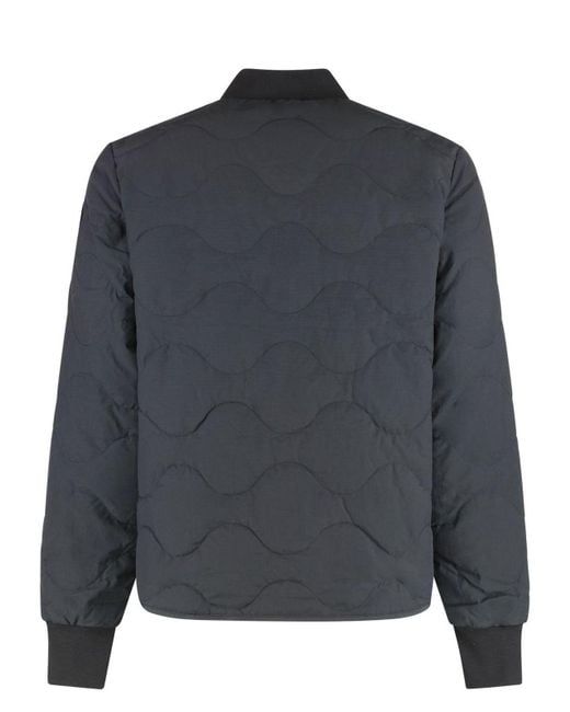 Canada Goose Gray Boswell Reversible Jacket for men
