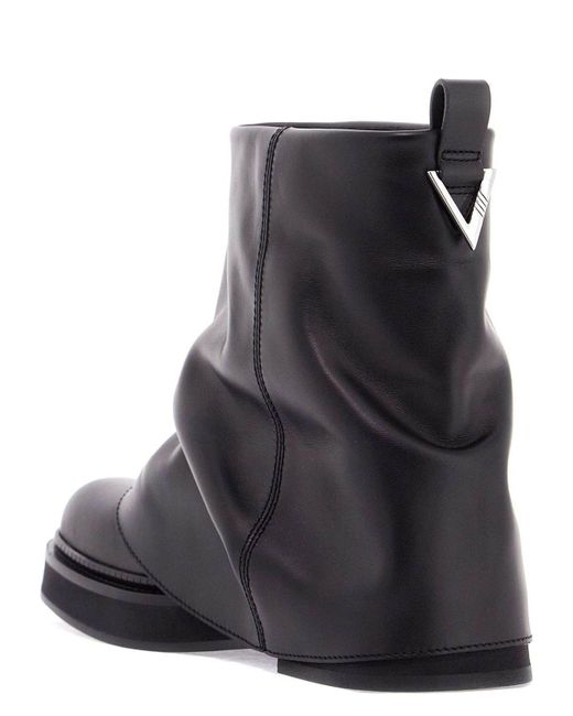 The Attico Mini Robin Ankle Boots in Black | Lyst UK