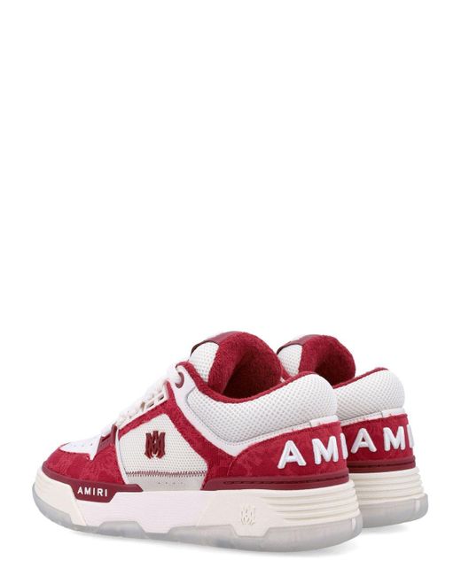 Amiri Pink Ma-1 Ma Quad Sneaker for men