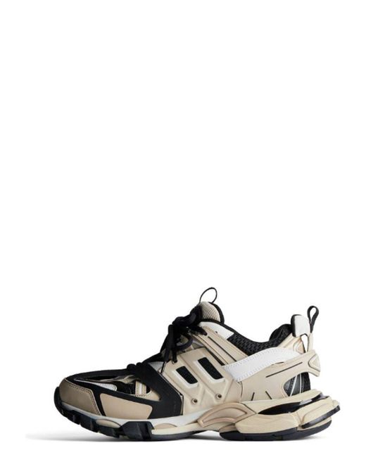 Balenciaga White Track Sneakers
