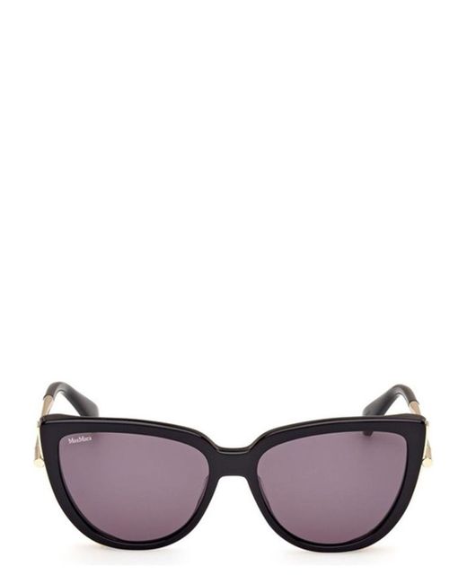 Max Mara Metallic Liz1 Mm0095 01A Sunglasses for men