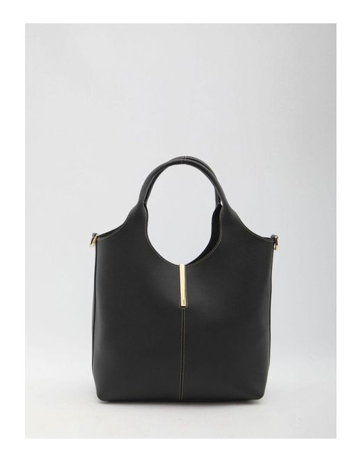 Tod's Black Small Shopping Bag