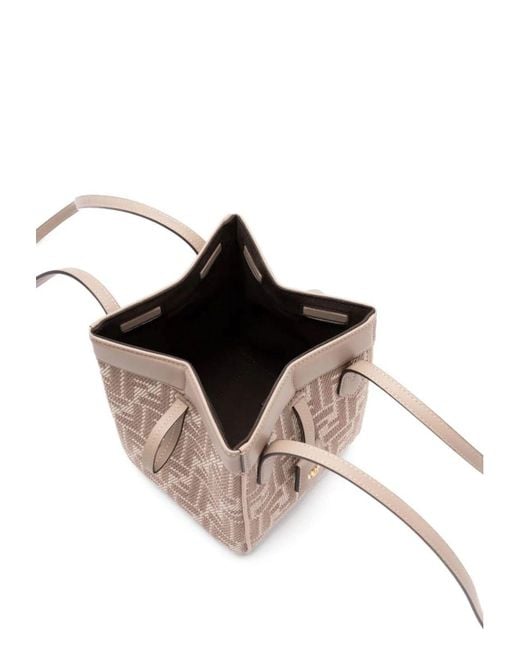 Fendi Multicolor Origami Mini Handbag