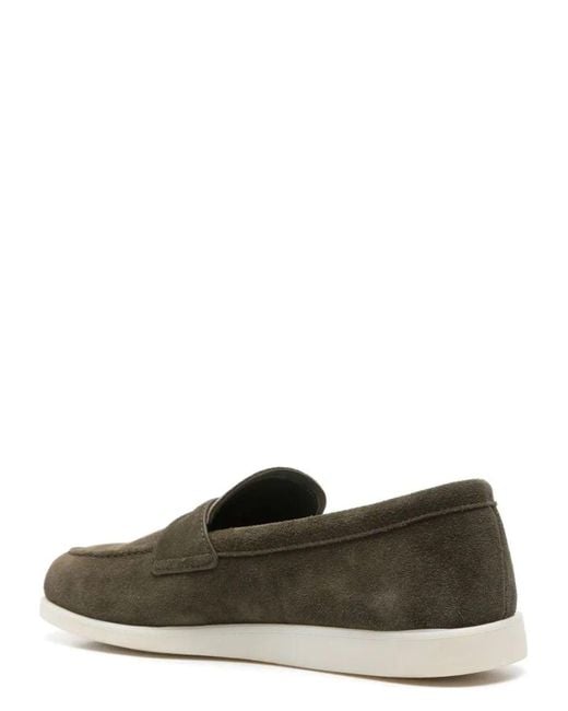 Church's Green Saddle Loafer for men