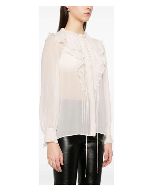 Chloé Natural Haut Ht24 Top