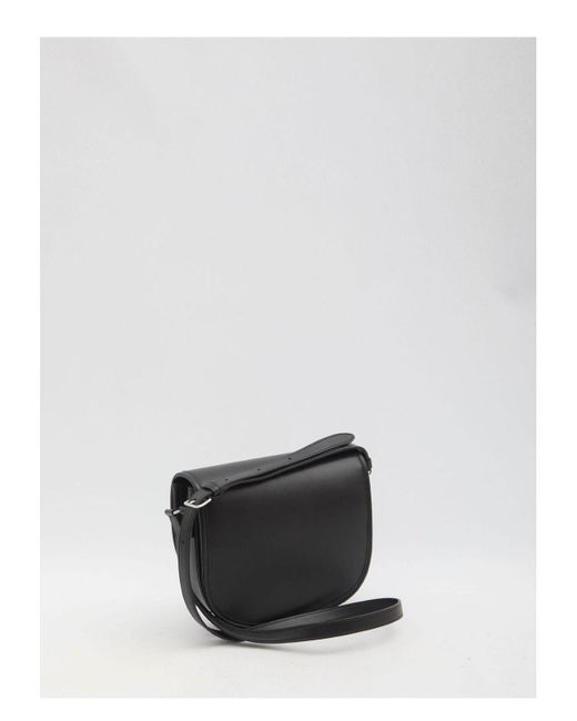 Céline White Triomphe Shoulder Bag for men
