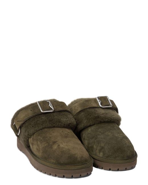 サンダル Burberry \"Chubby Low\" slippers Burberry Burberry Chubby Slip-On Low Slippers - Sandals