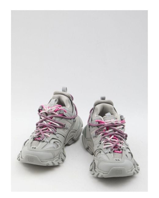 Balenciaga White Track Trail Laces Sneaker