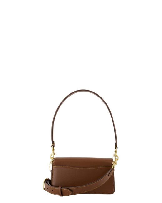 COACH Brown Tabby Shoulder Bag 20 Refresh