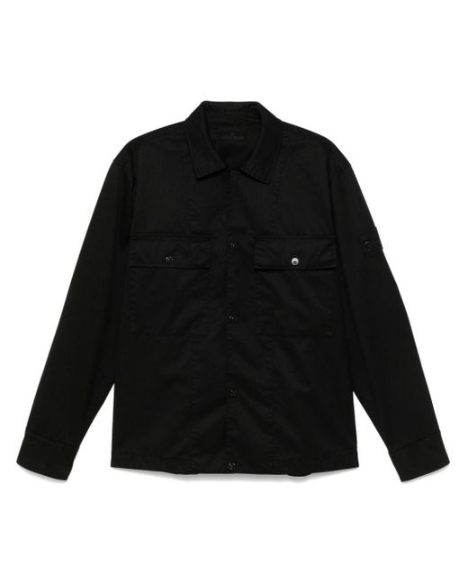 Stone Island Black Light Ghost Jacket for men