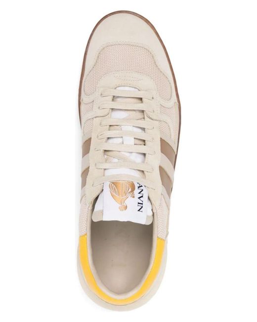 スニーカー LANVIN CLAY SNEAKERS WITH TRANSLUCID SOLE Lanvin Clay Sneakers With Translucid Sole for Men | Lyst