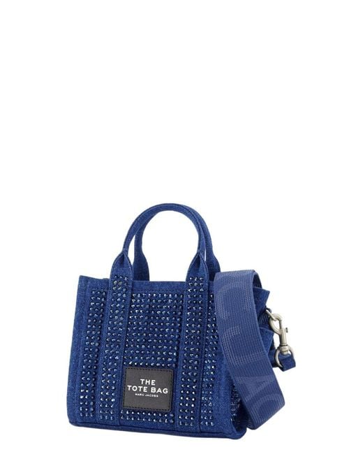 Marc Jacobs Blue The Crossbody Tote