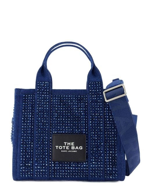 Marc Jacobs Blue Stylish And Versatile Bag