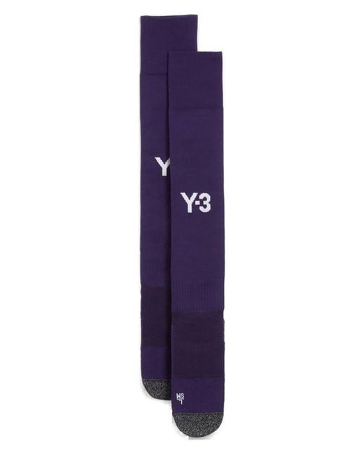 Y-3 Purple Real Madrid 4 Socks for men