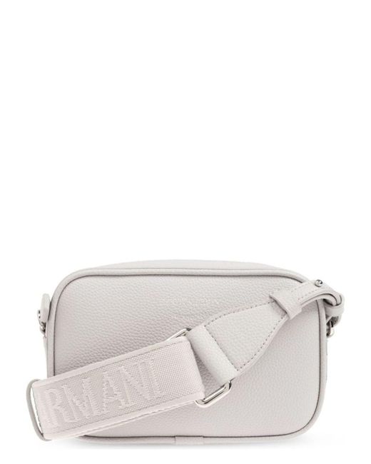Emporio Armani Gray Myea Camera Bag