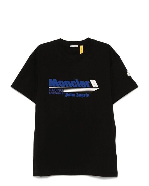 Moncler Genius Black X Palm Angels Ss T-Shirt for men