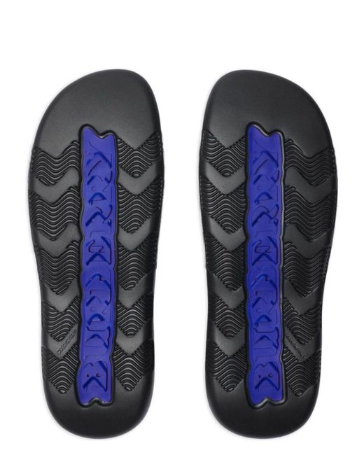 Burberry White Comfortable Rubber Sandals for men