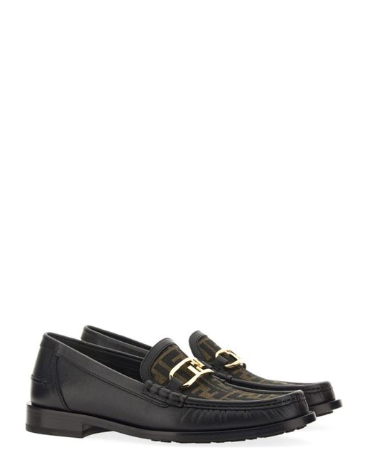 Fendi Multicolor Polyamide Cotton Blend Sandals for men