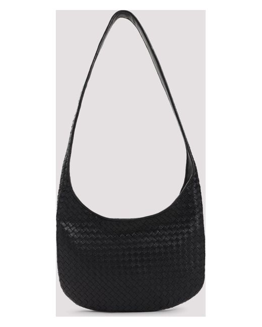 Bottega Veneta Black Archive Hobo Shoulder Bag