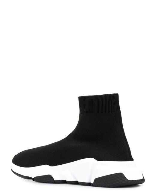 Balenciaga Black Speed Sneakers