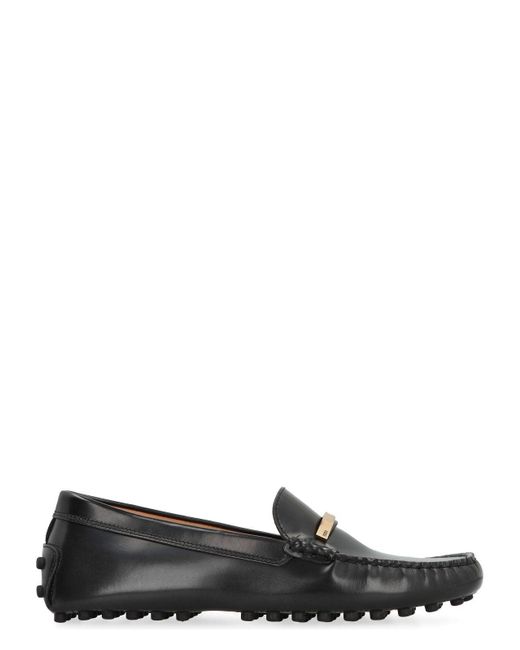 Tod's Black Lisa Full Loafer